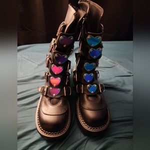 Demonia Emily 330 boots. Size 11